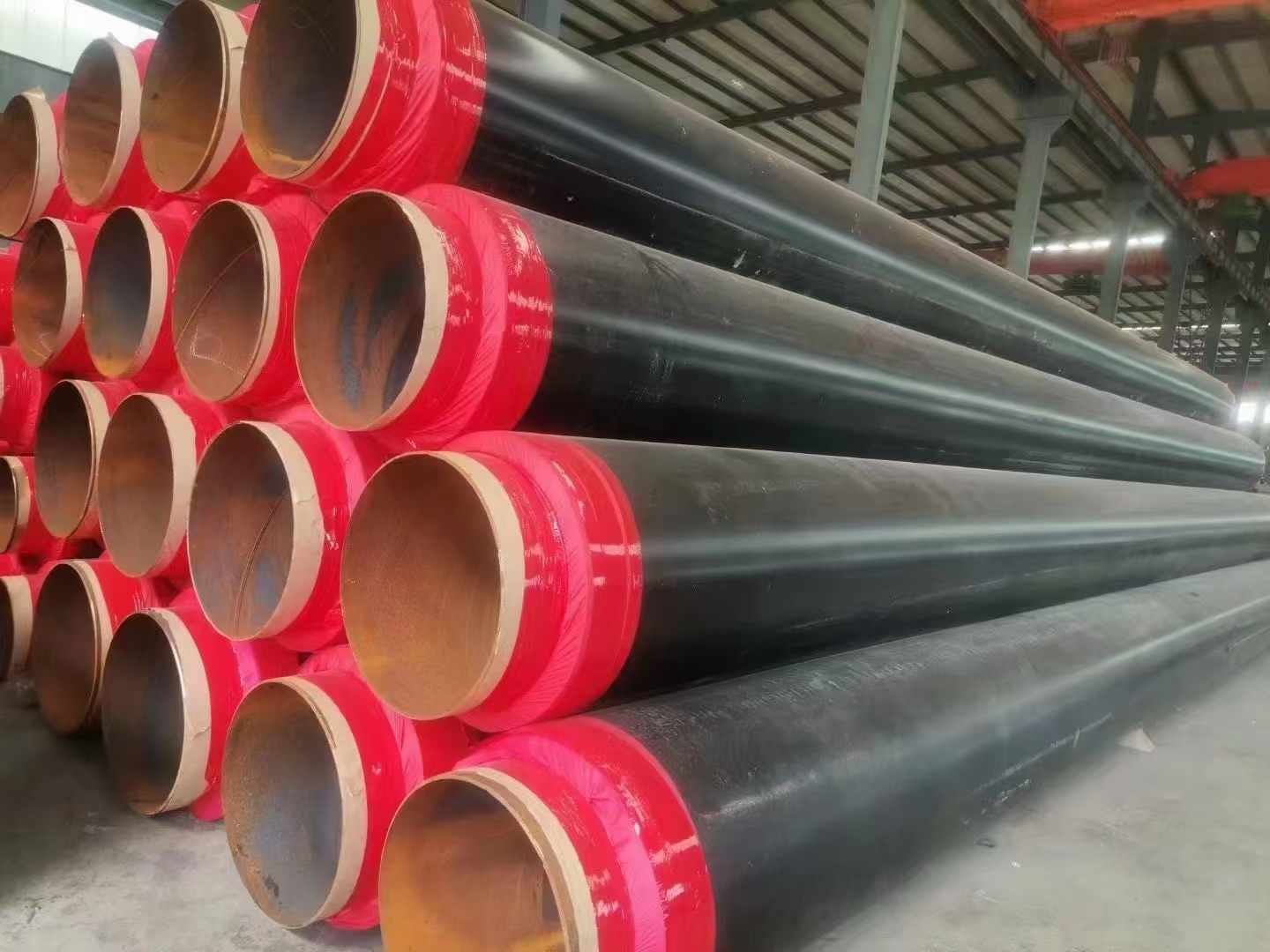 达州市涂塑复合钢管保温管 - 价格